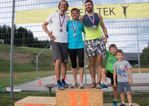 Nov absolutni rekord proge na medenem teku je dosegel Janez Mulej 12